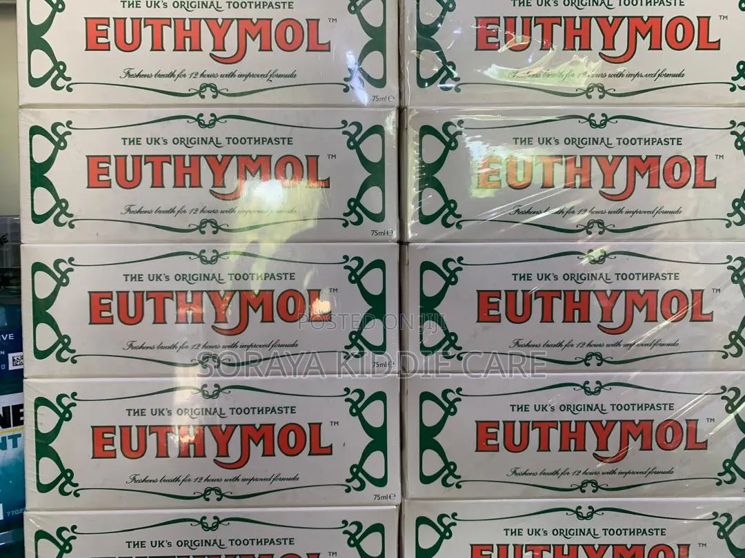 Euthymol Toothpaste