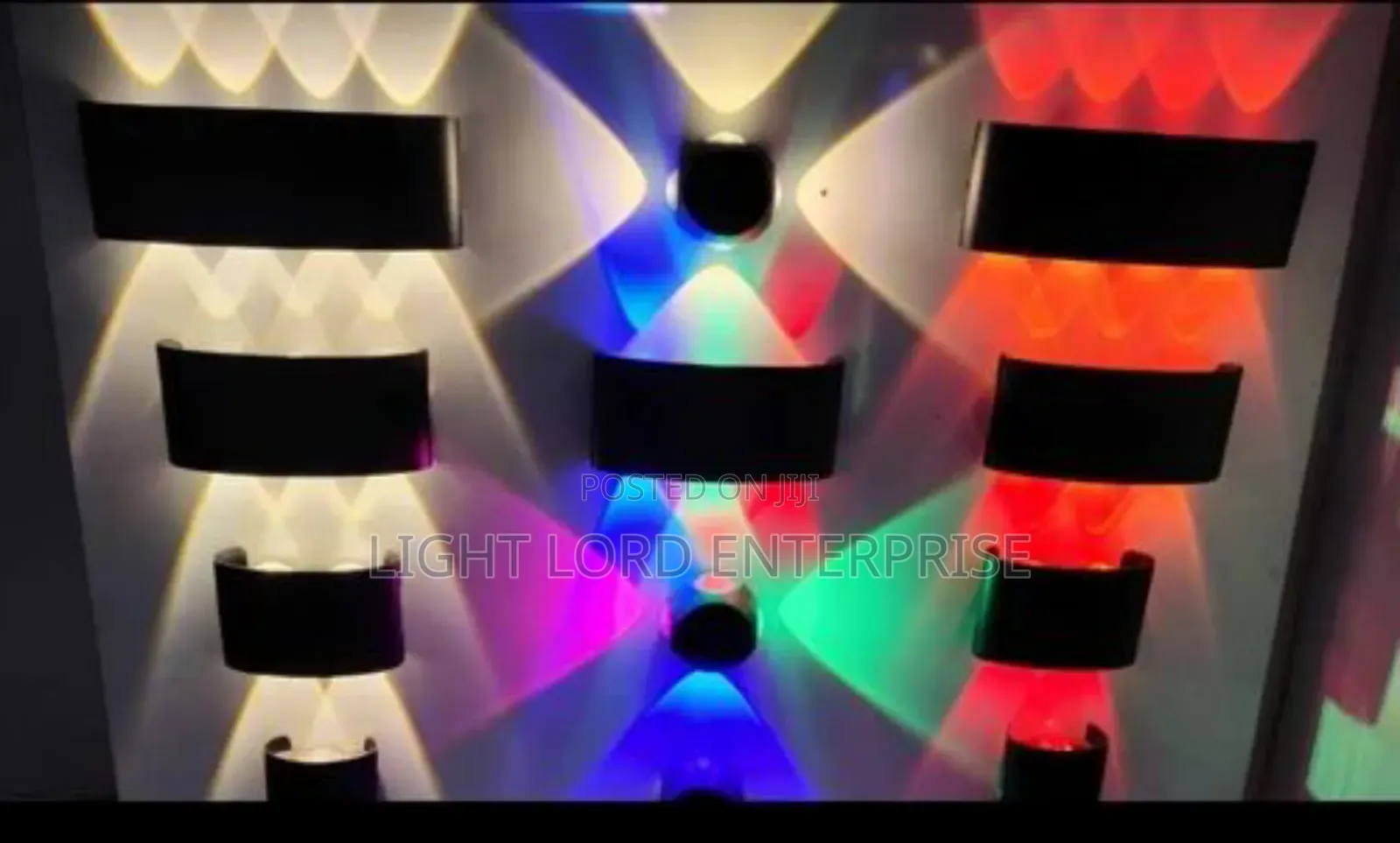 Muiti Color Wall Light