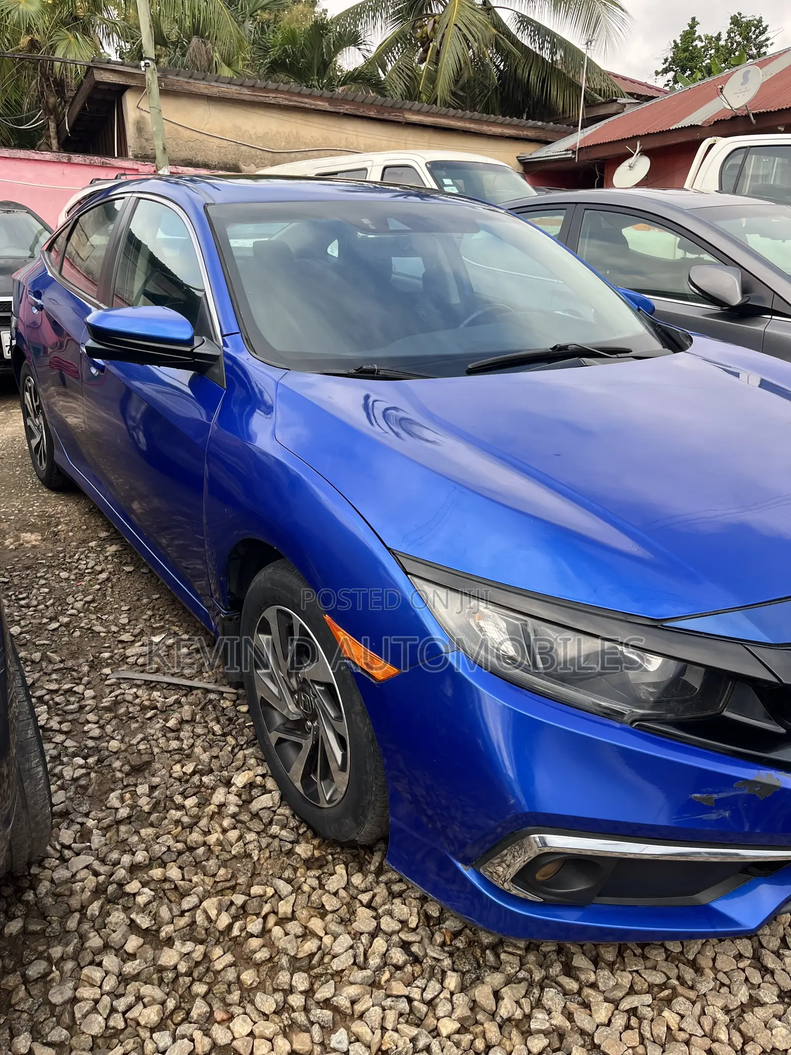 Honda Civic EX-L Sedan 2020 Blue