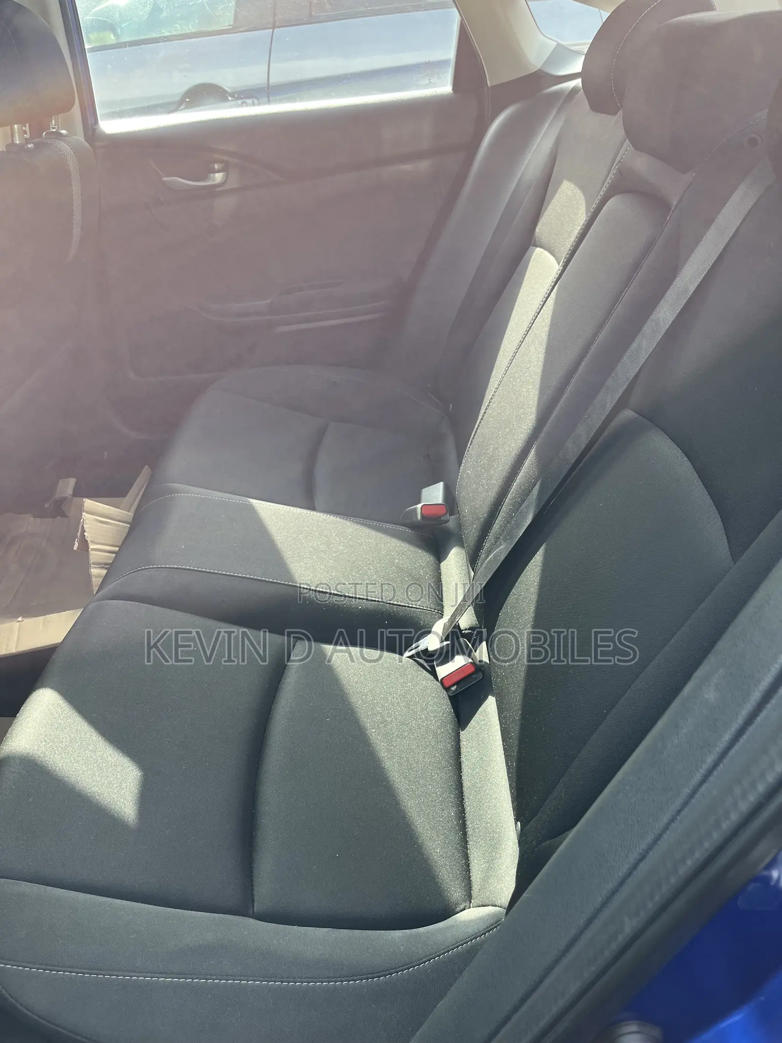 Honda Civic EX-L Sedan 2020 Blue