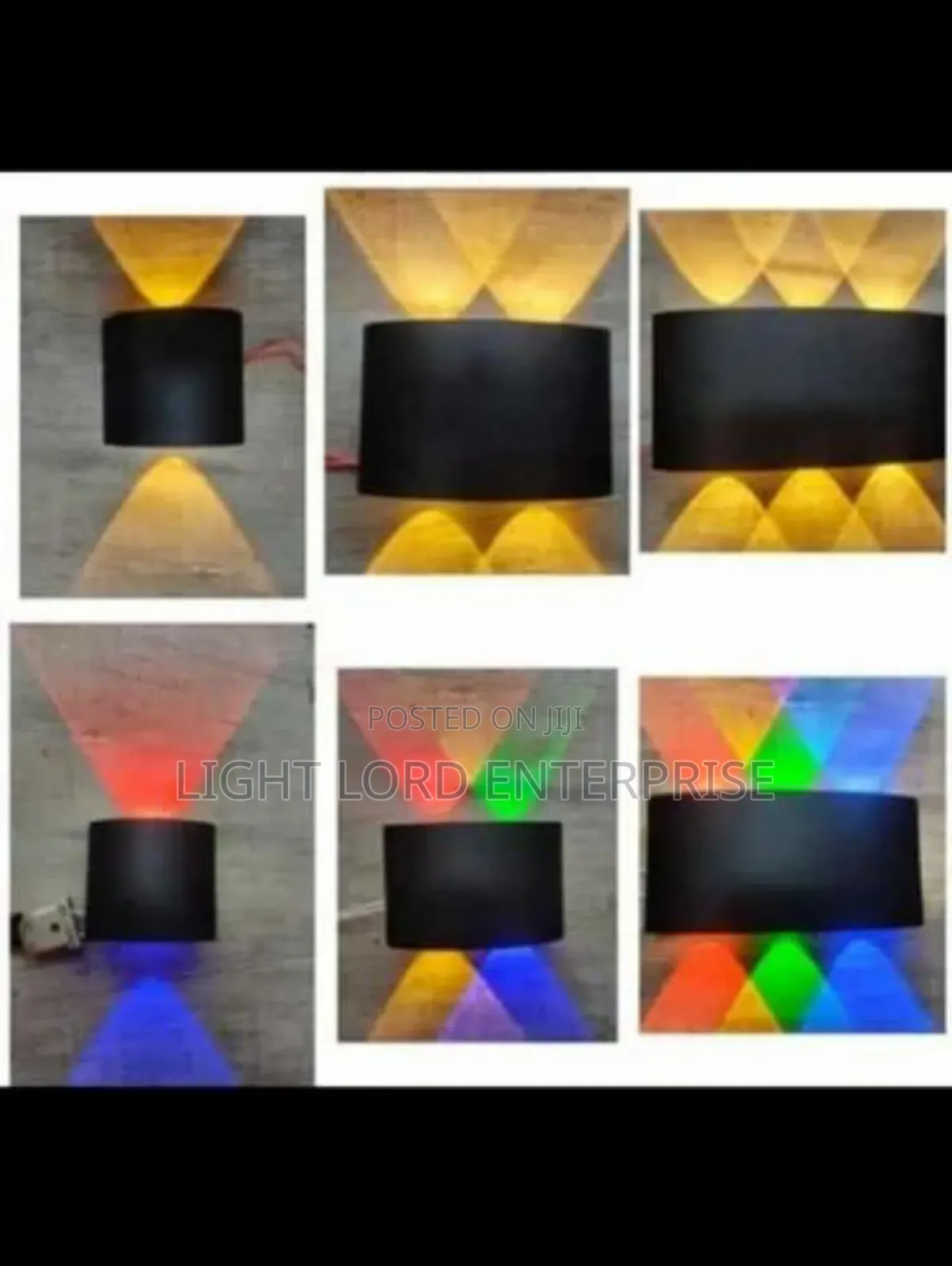 Windproof Wall Light