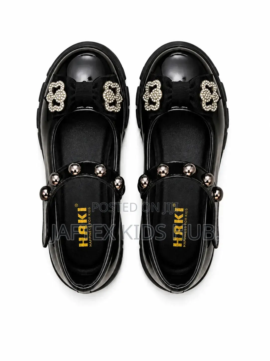 Quality Girls Bow / Butterfly Shoes