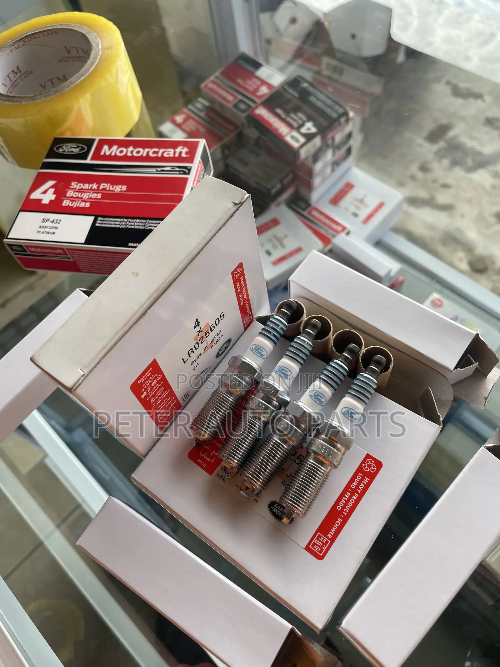 Ford Ranger Spark Plugs. Original