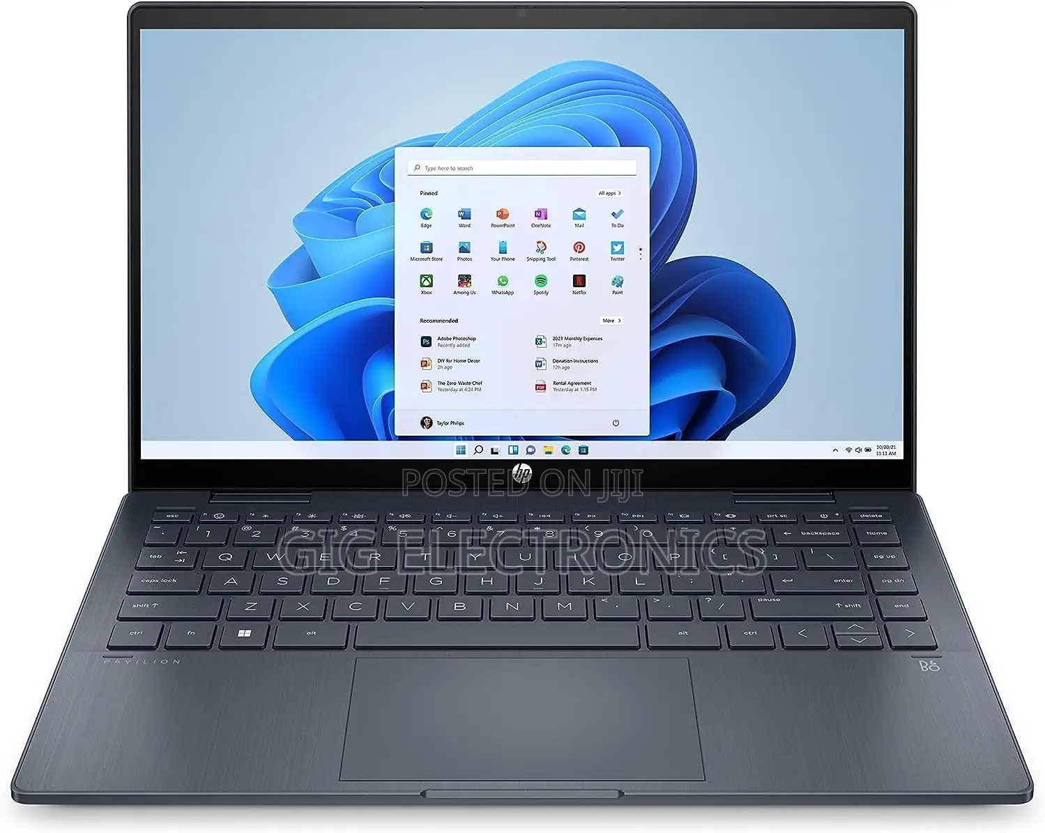 New Laptop HP Pavilion 14 8GB Intel Core i5 SSD 512GB
