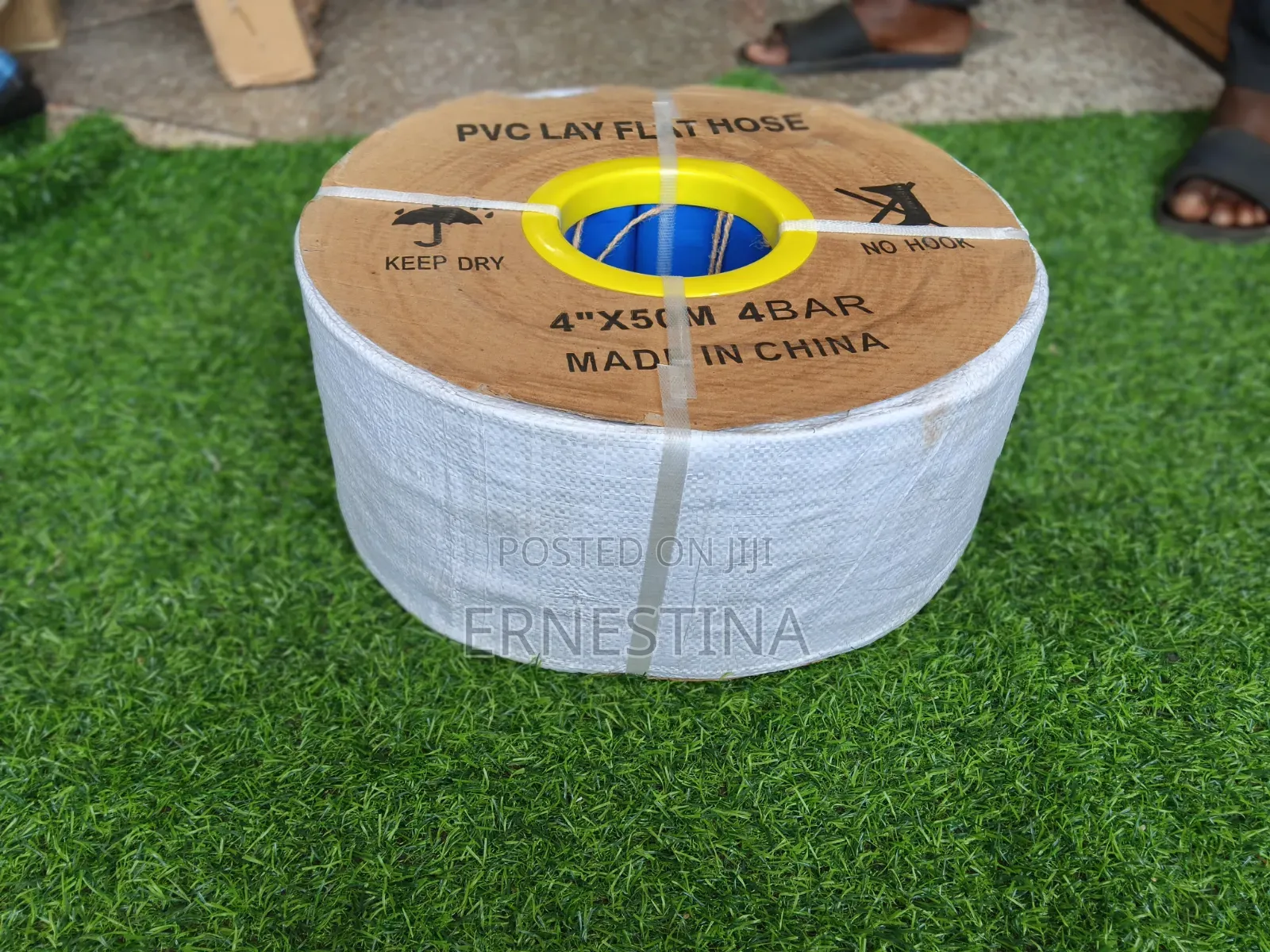 3 Inches Outlet Hose PVC 50meter(Hard)