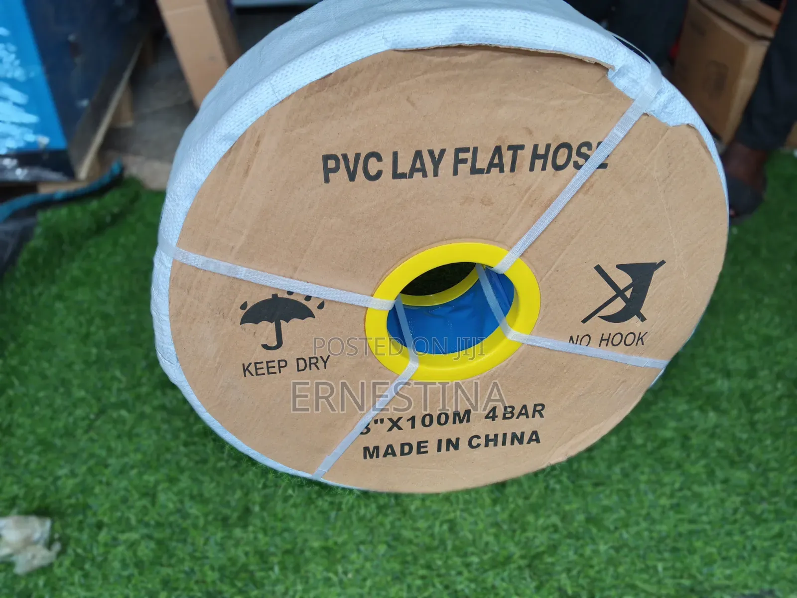 3 Inches Outlet Hose PVC 50meter(Hard)