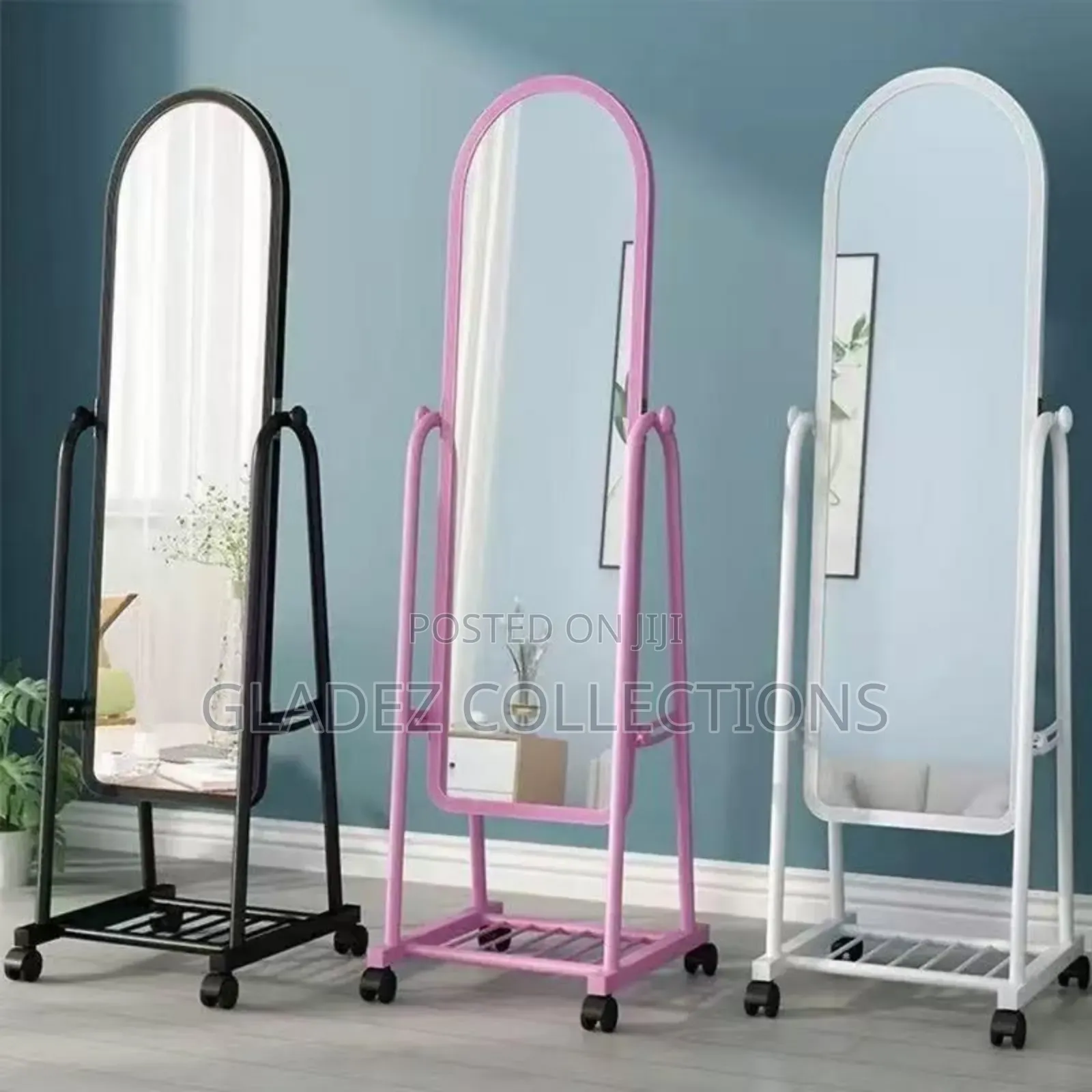 Movable Trolley Mirror
