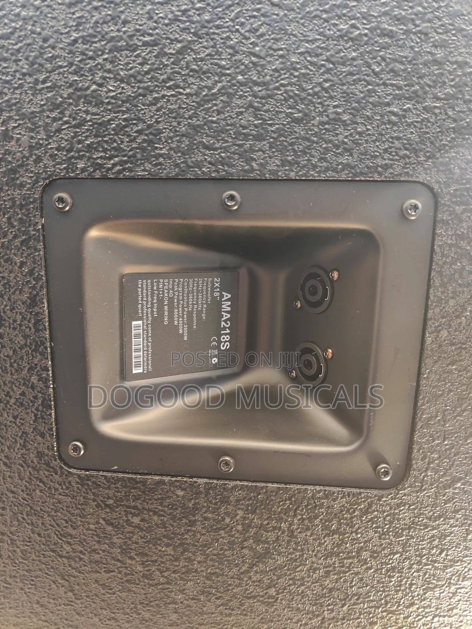 Martin Audio Ama-218s 18”Double Speaker(Double Sub)