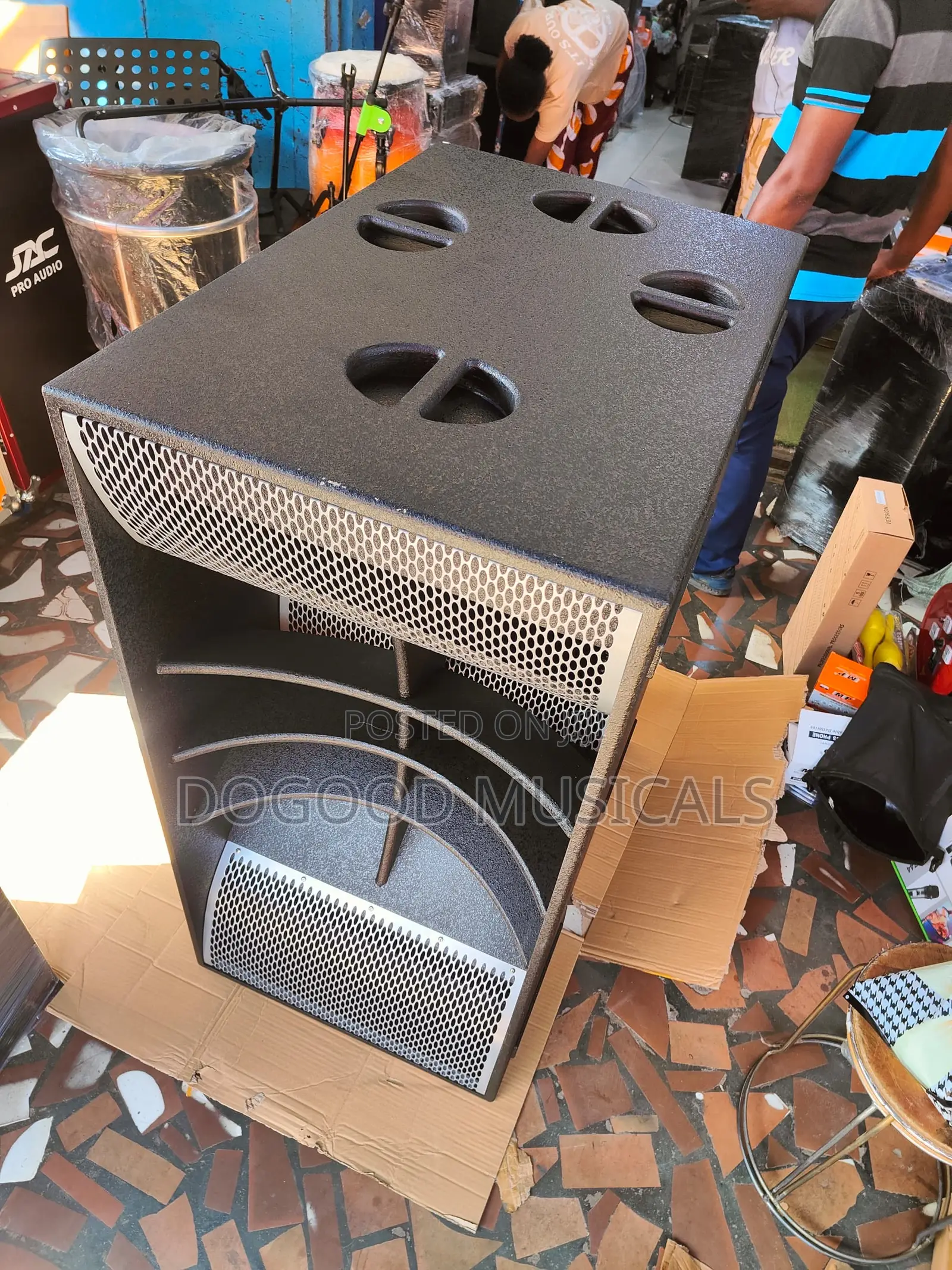 Martin Audio Ama-218s 18”Double Speaker(Double Sub)