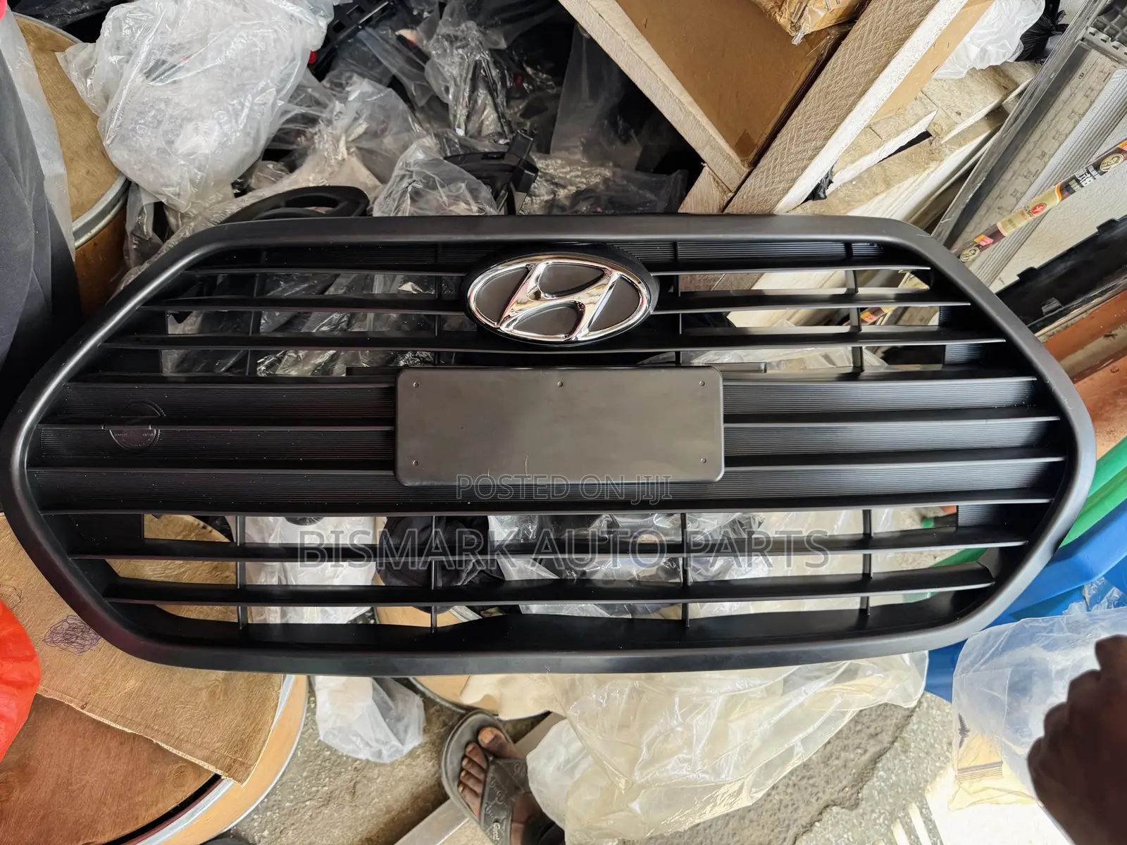 Hyundai Veloster Front Shells - Grill