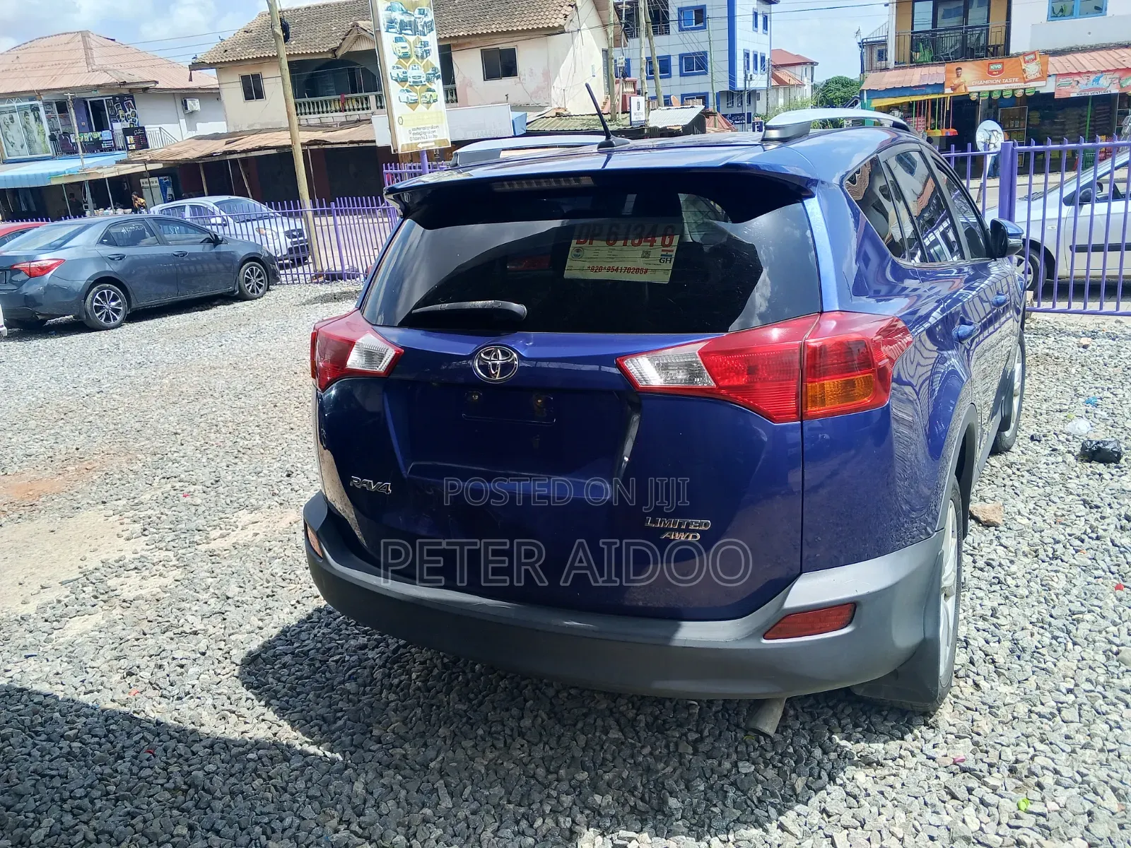 Toyota RAV4 2016 Blue