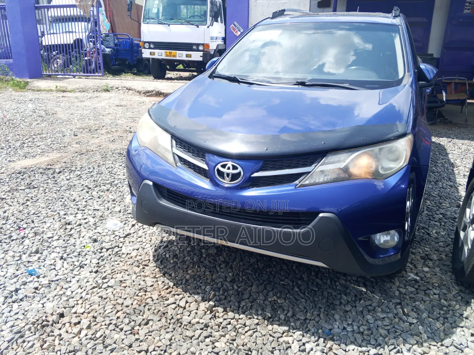 Toyota RAV4 2016 Blue