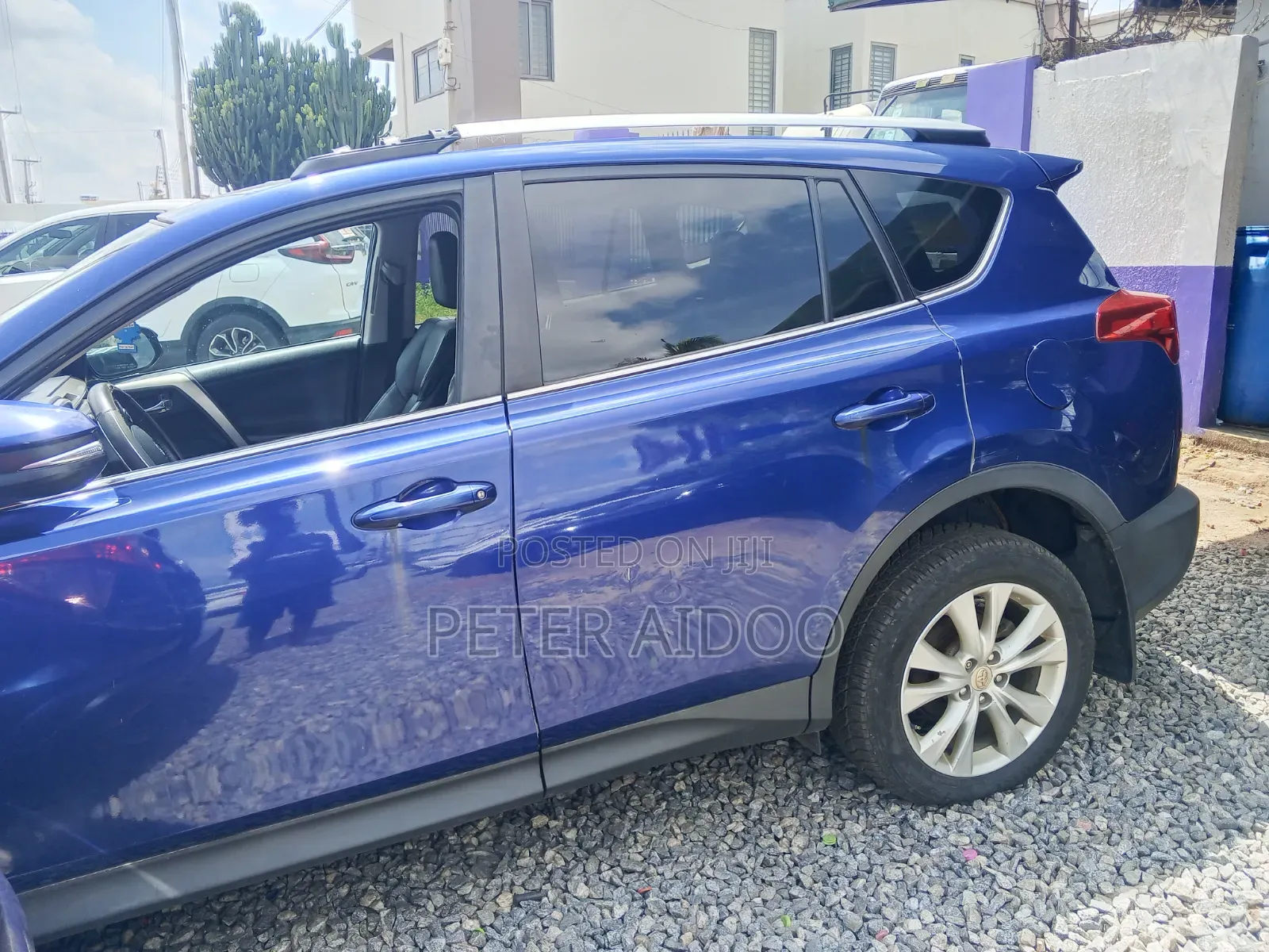 Toyota RAV4 2016 Blue