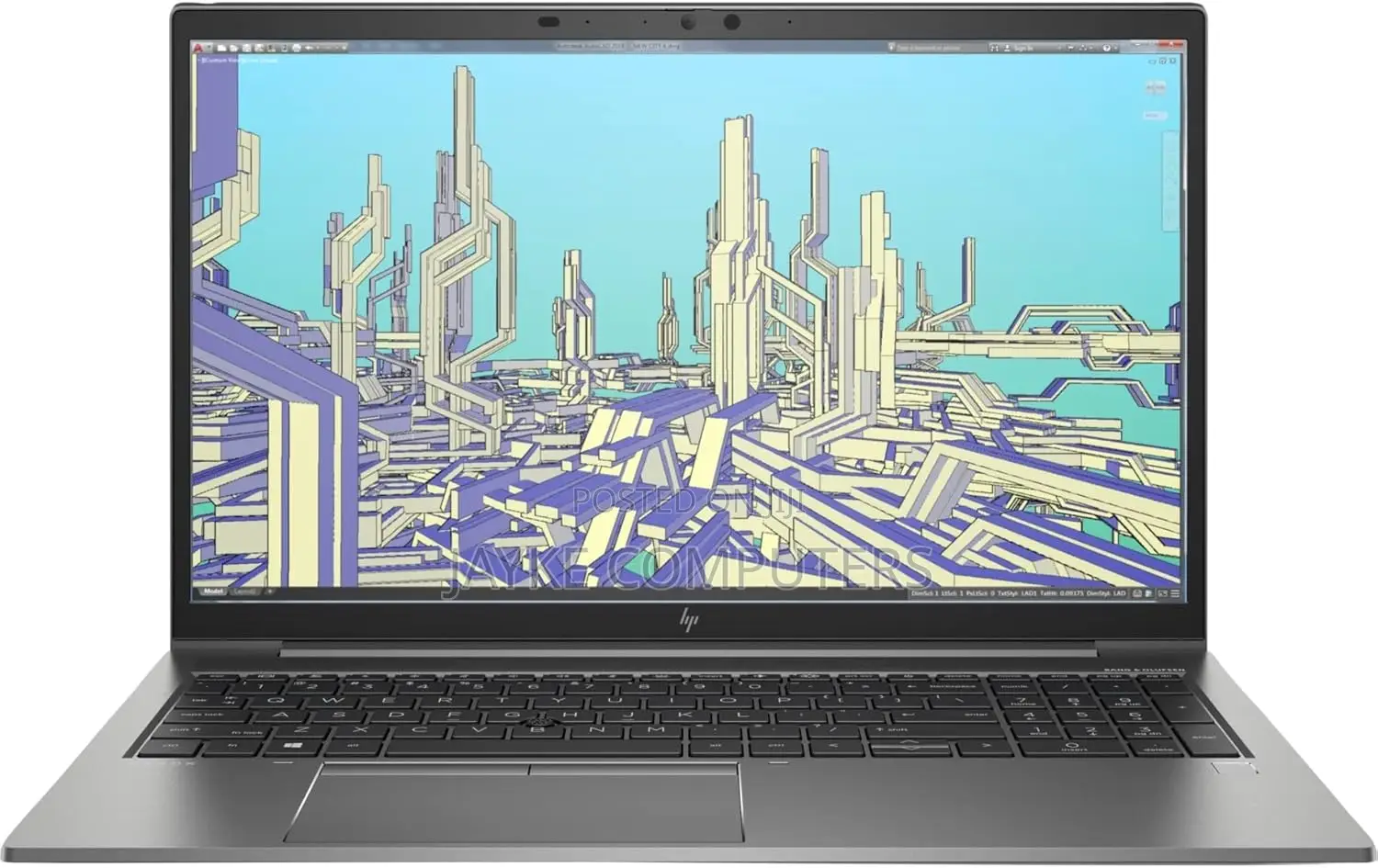 New Laptop HP ZBook Firefly G8 16GB Intel Core i7 SSD 512GB