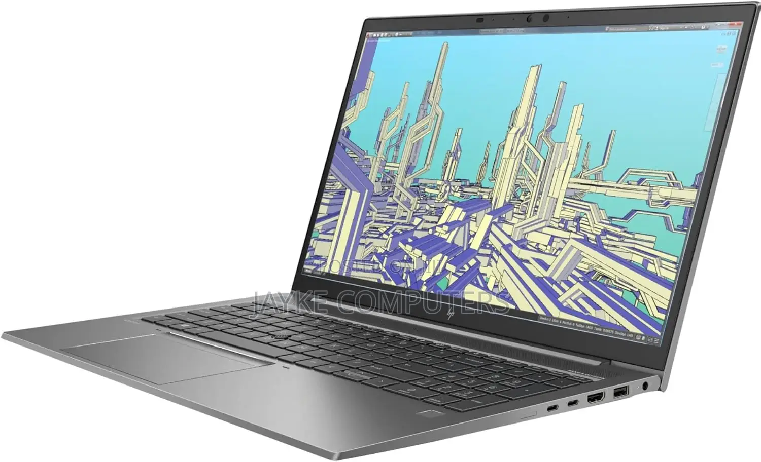 New Laptop HP ZBook Firefly G8 16GB Intel Core i7 SSD 512GB