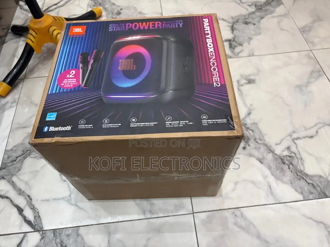 Take the Fun Everywhere With JBL Partybox Encore 2