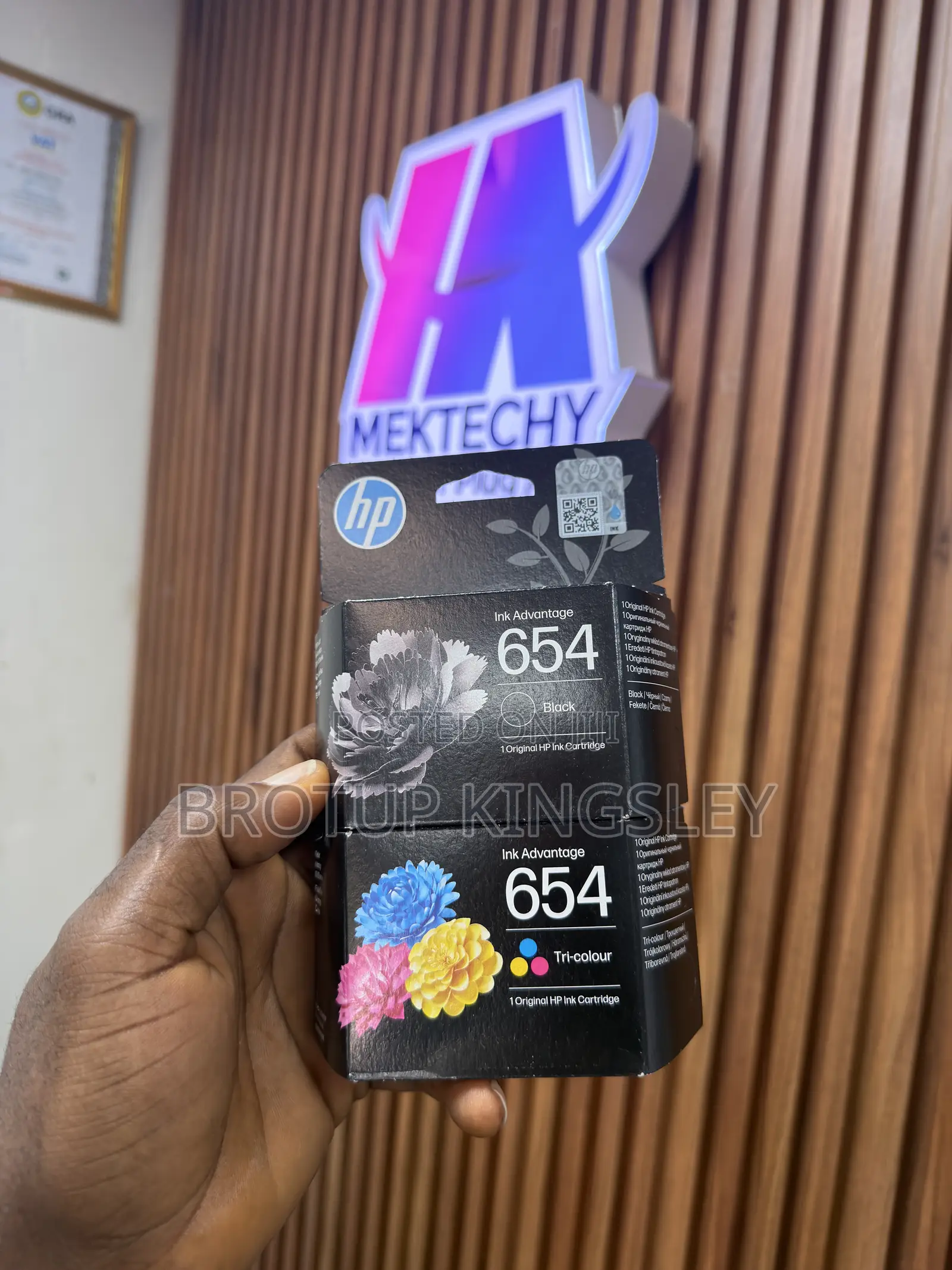 Hp 654 Ink Cartridges