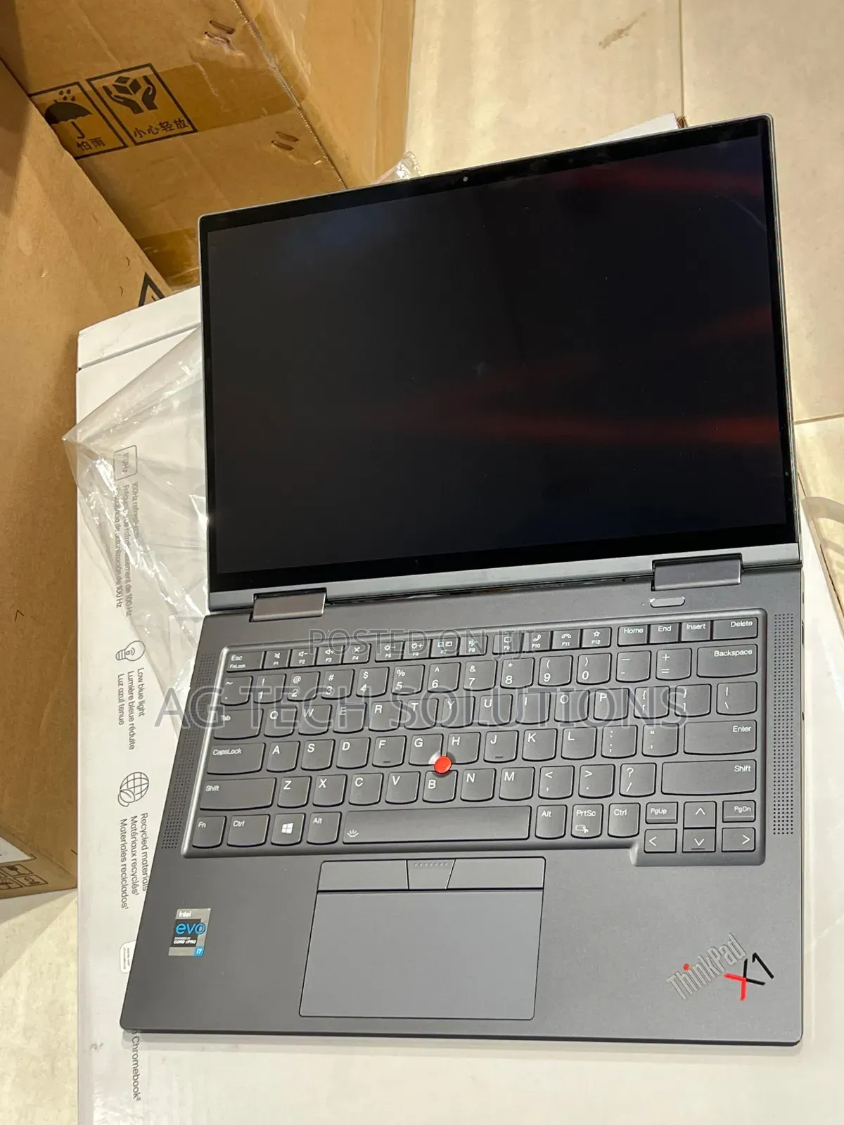 New Laptop Lenovo 16GB Intel Core i7 SSD 512GB