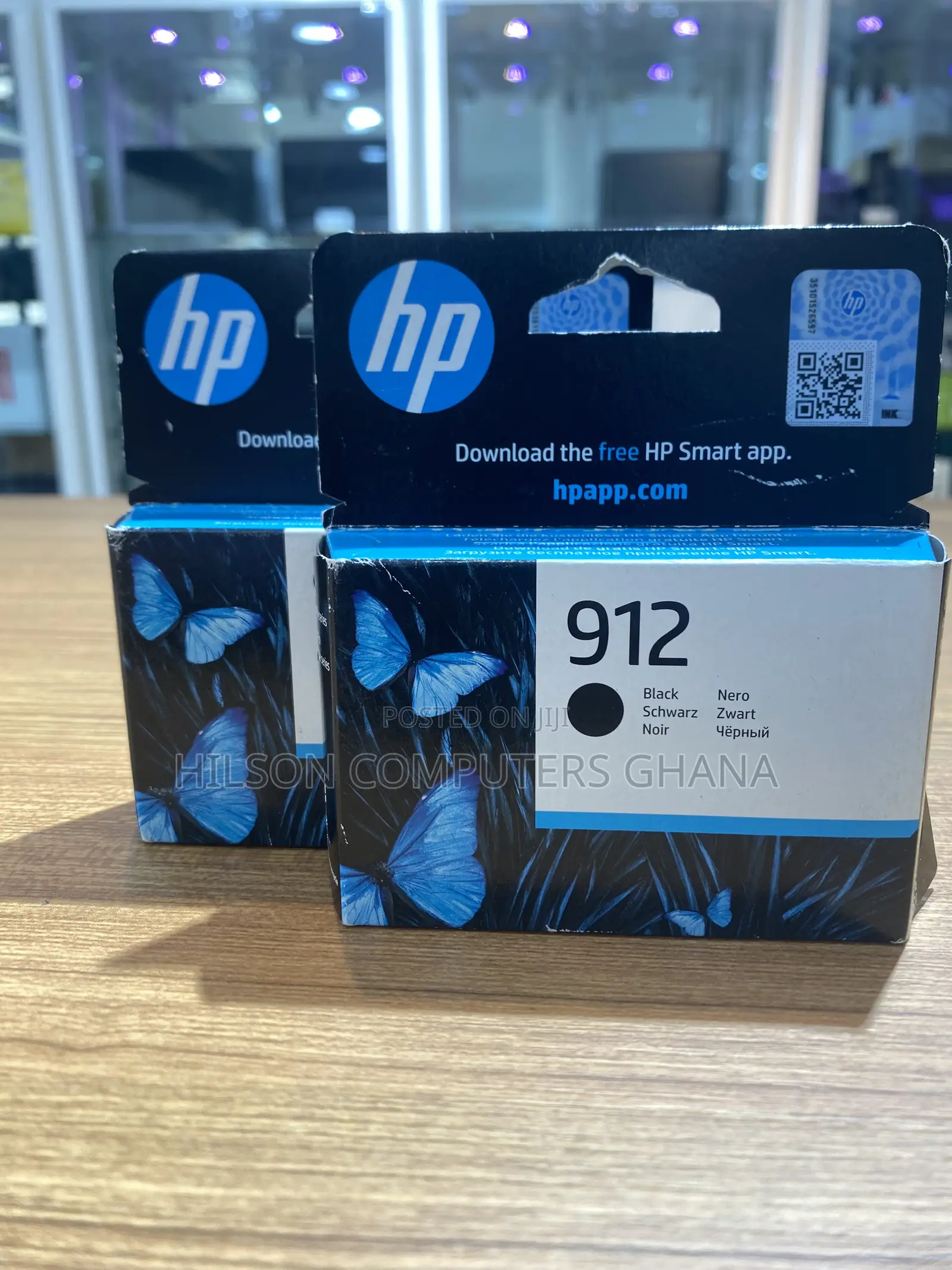 Hp 912 Original Ink Cartridge 3yl80ae - Black