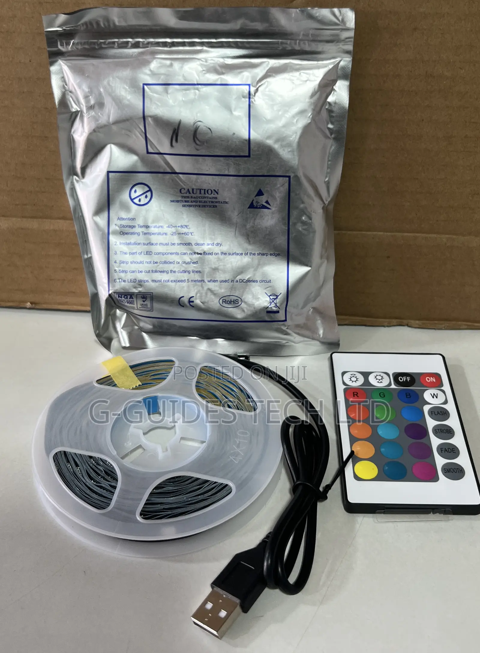 Led Strip Light RGB With Remote Control 10meter