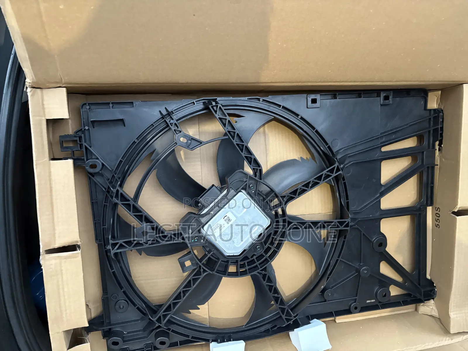 Toyota Rav4 2020,2022,2021,2024,2023, Radiator Fan
