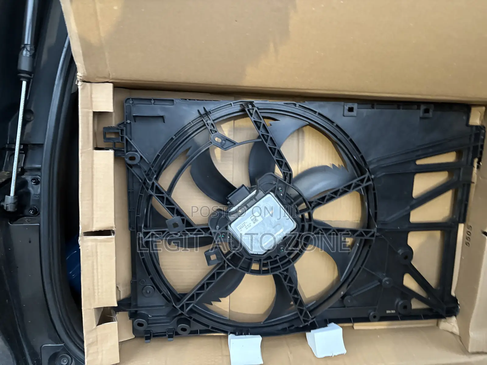 Toyota Rav4 2020,2022,2021,2024,2023, Radiator Fan