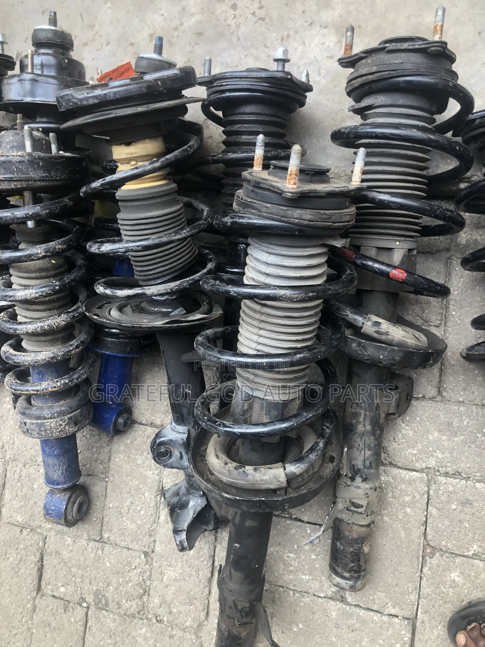 Honda Pilot 2018 to 2025 Front Shocks and All Parts Available