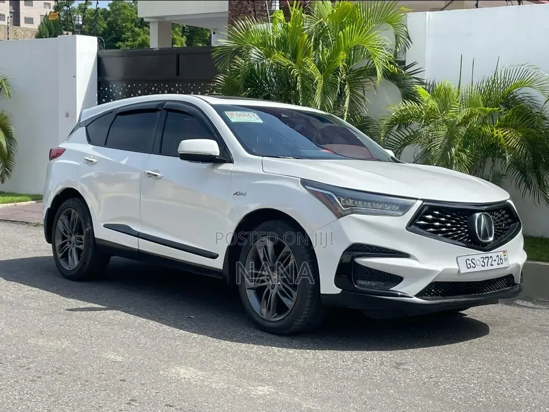 Acura RDX A-Spec Pkg AWD 2019 White