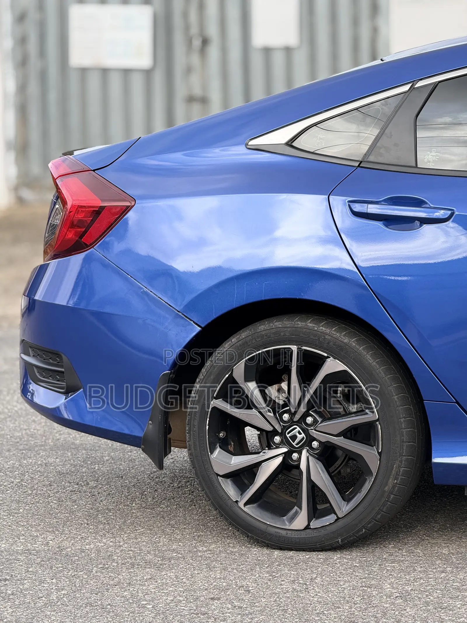 Honda Civic Sport 2021 Blue