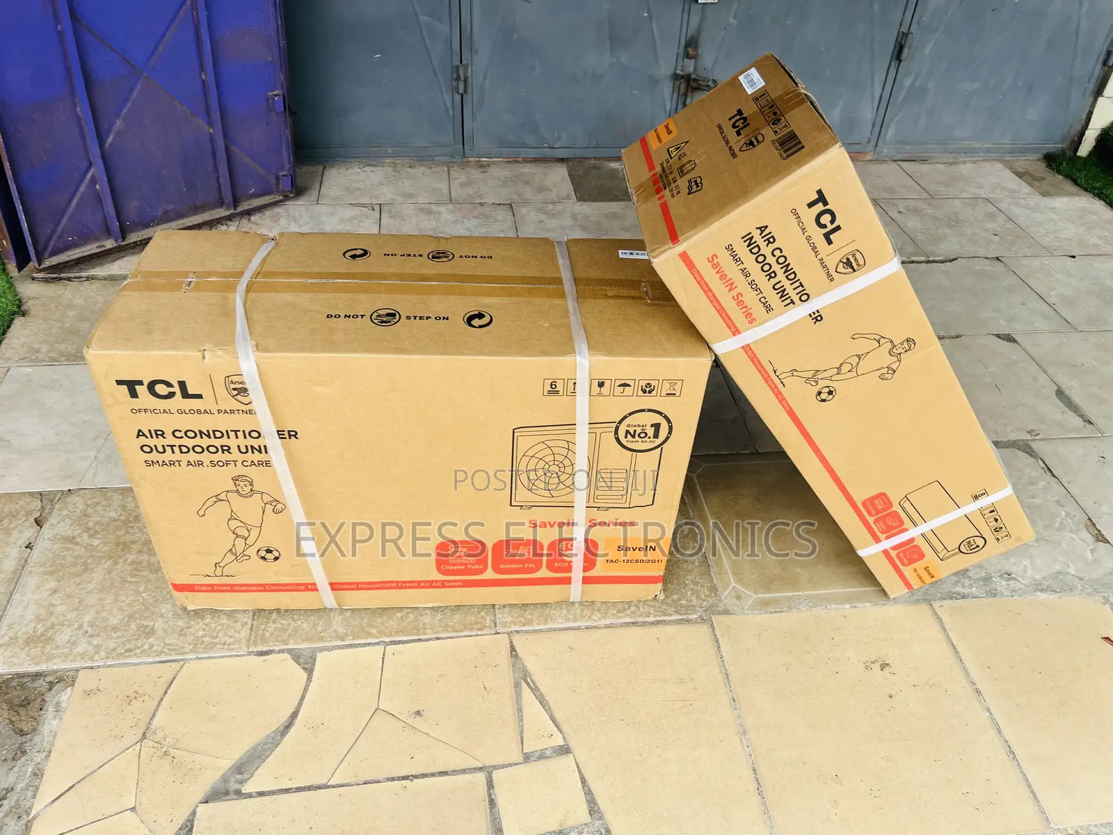 Zealous Sleek TCL 1.5hp Split R410 Has White Air Conditioner