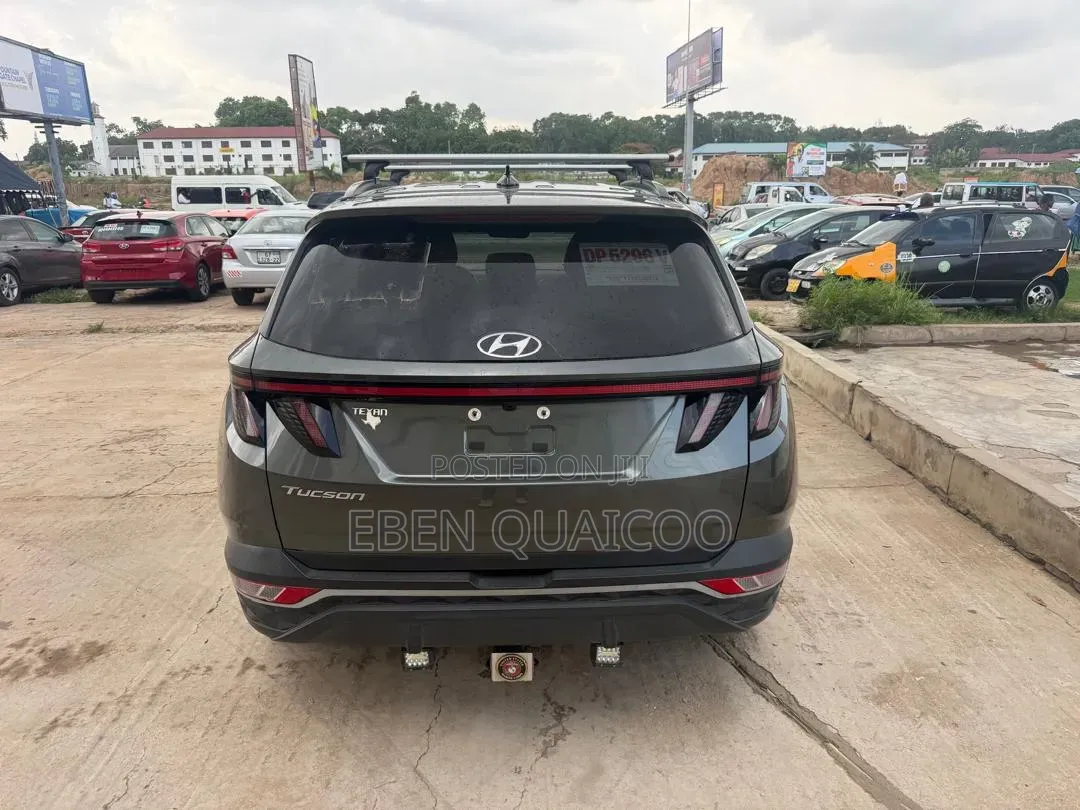 Hyundai Tucson 2023 Black