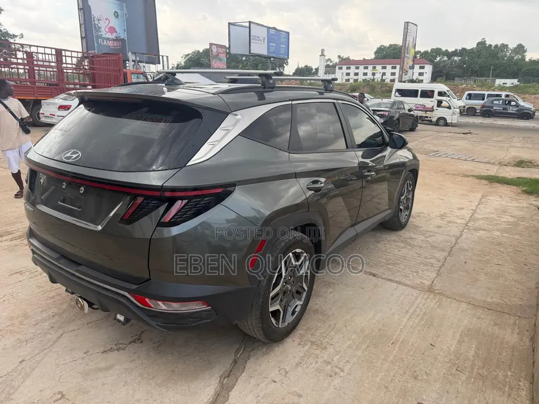 Hyundai Tucson 2023 Black