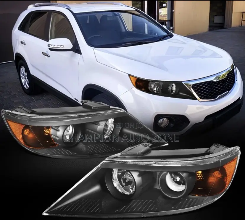 Kia Sorento 2011-2012-2013 Headlight Pair