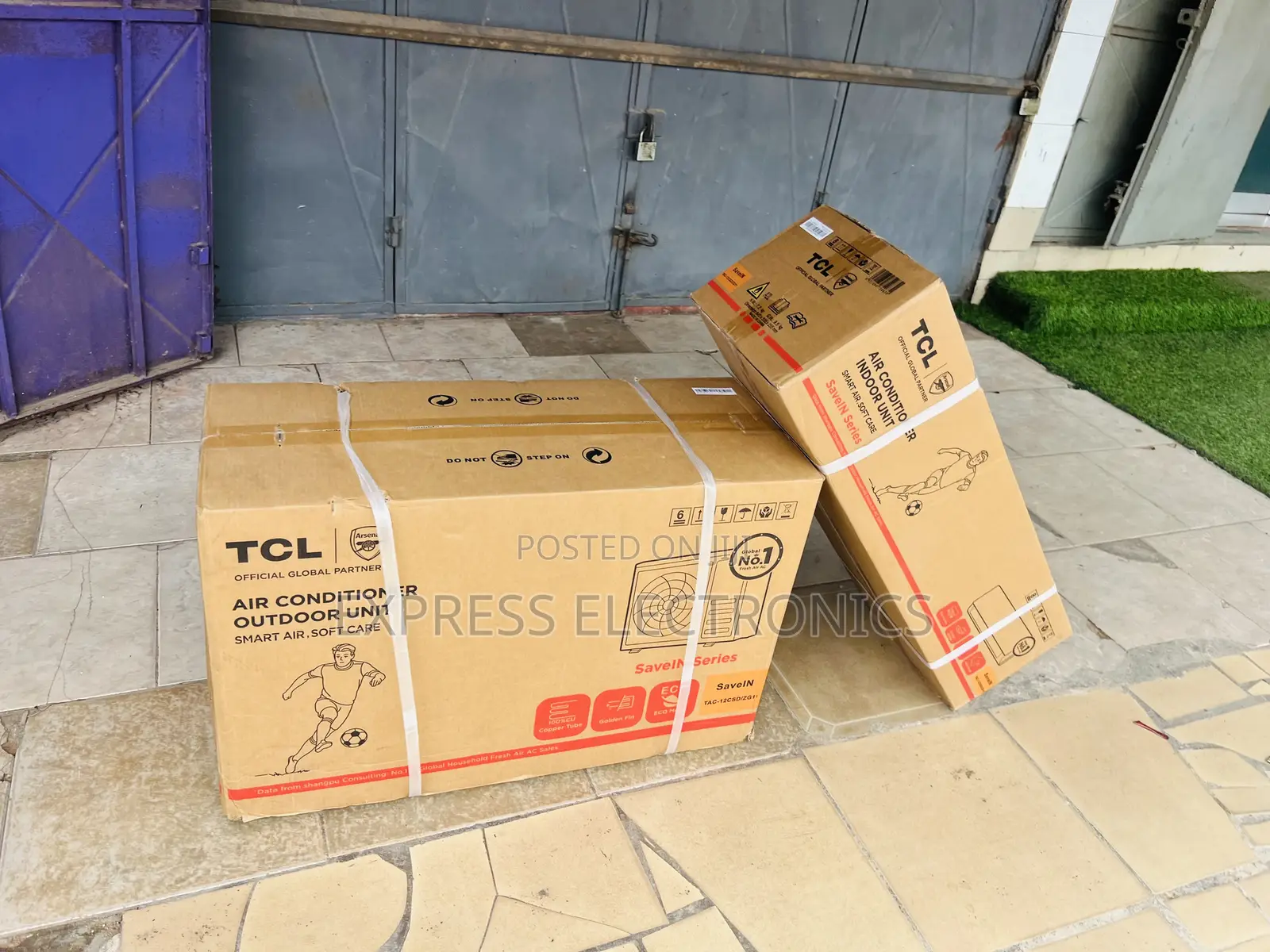 Shop the New White TCL 1.5hp Split R410 Gas