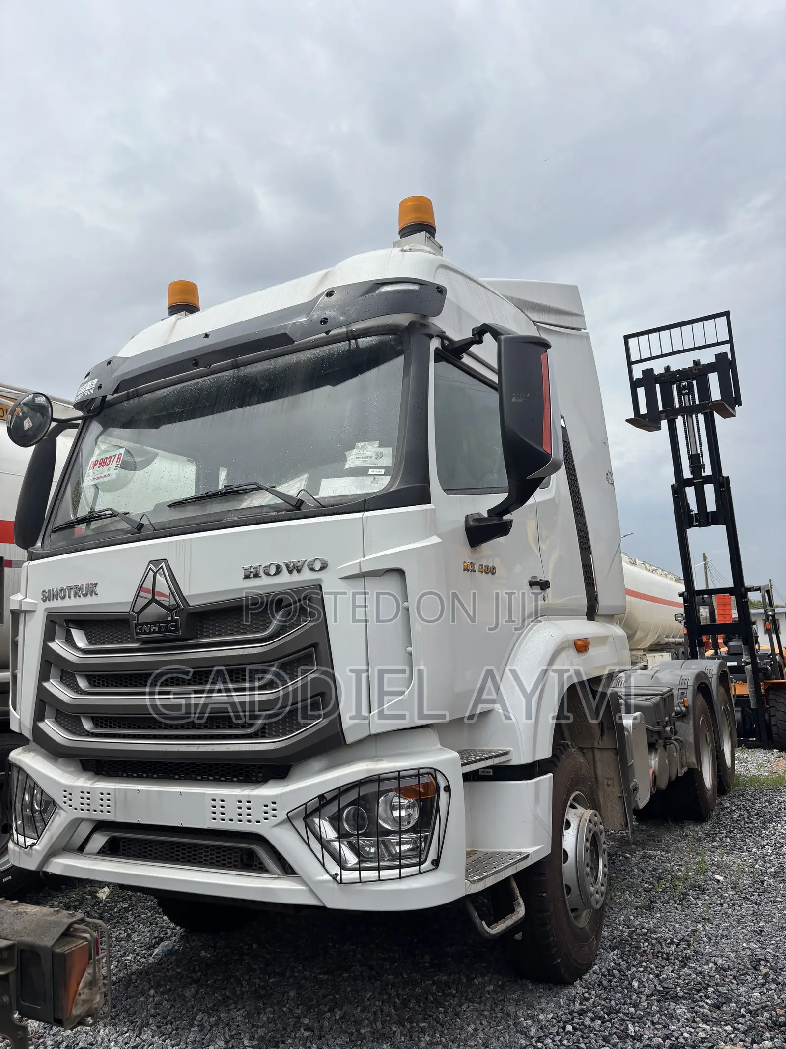 Sinotruk Howo Tractor Head