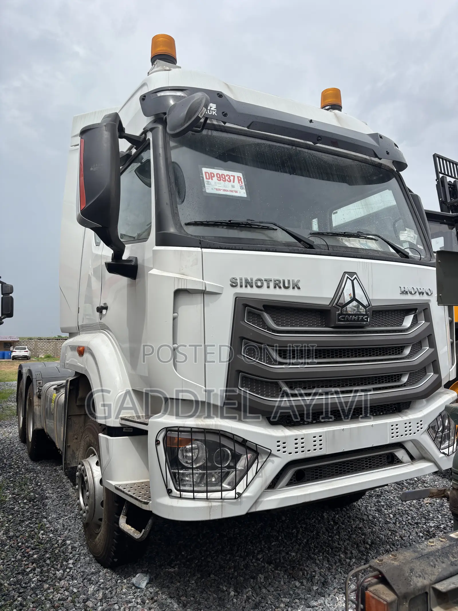 Sinotruk Howo Tractor Head