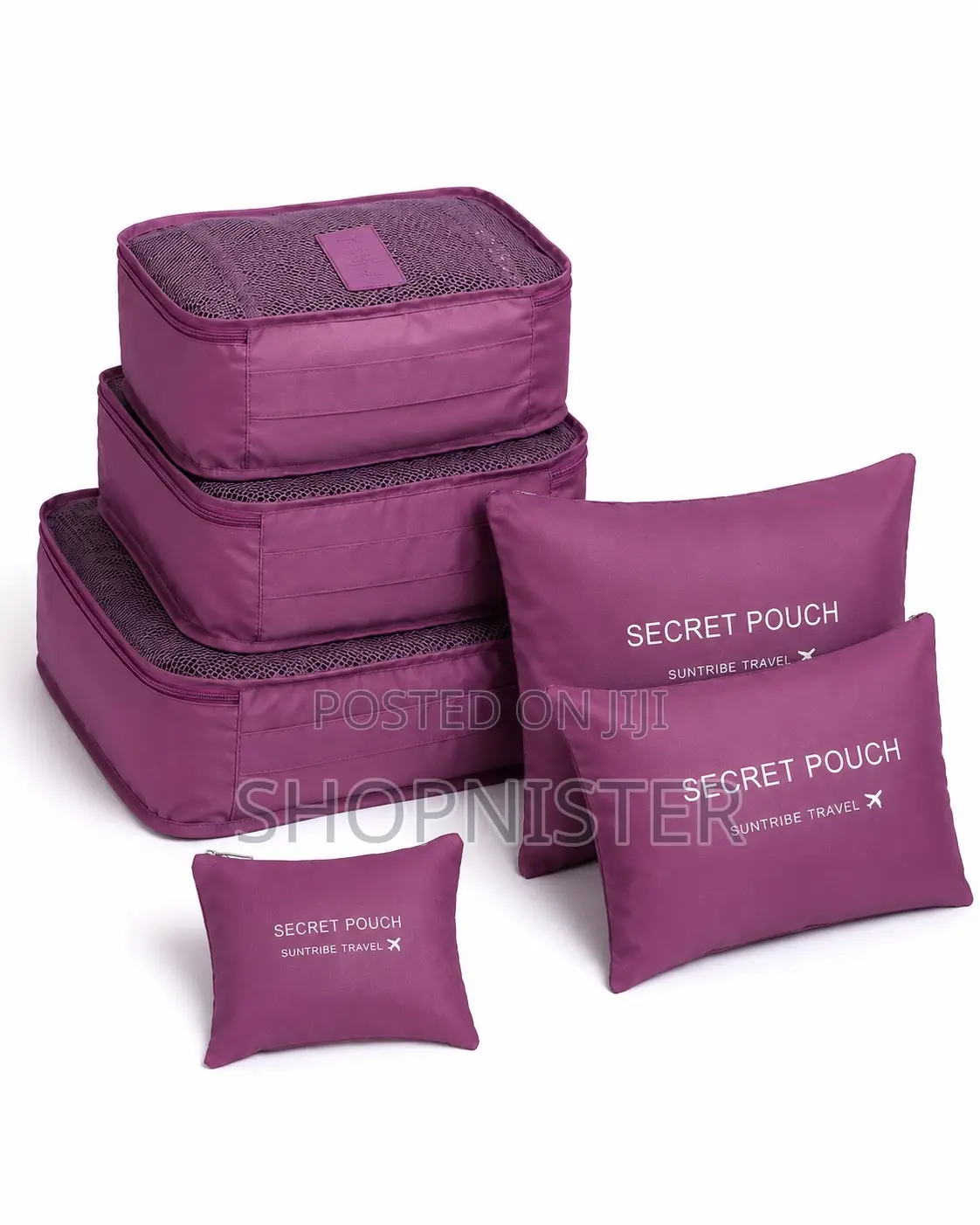 Packing Essentials on a Minimalist Bed