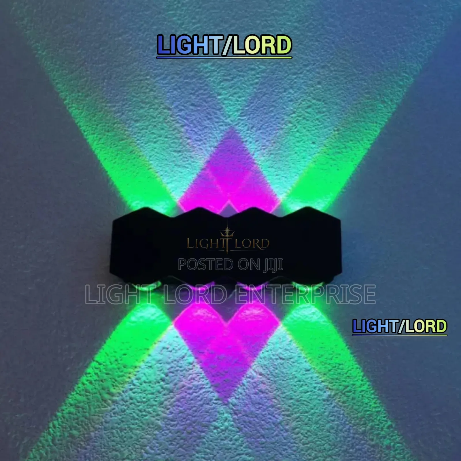 Melipe Muiti Color Wall Light