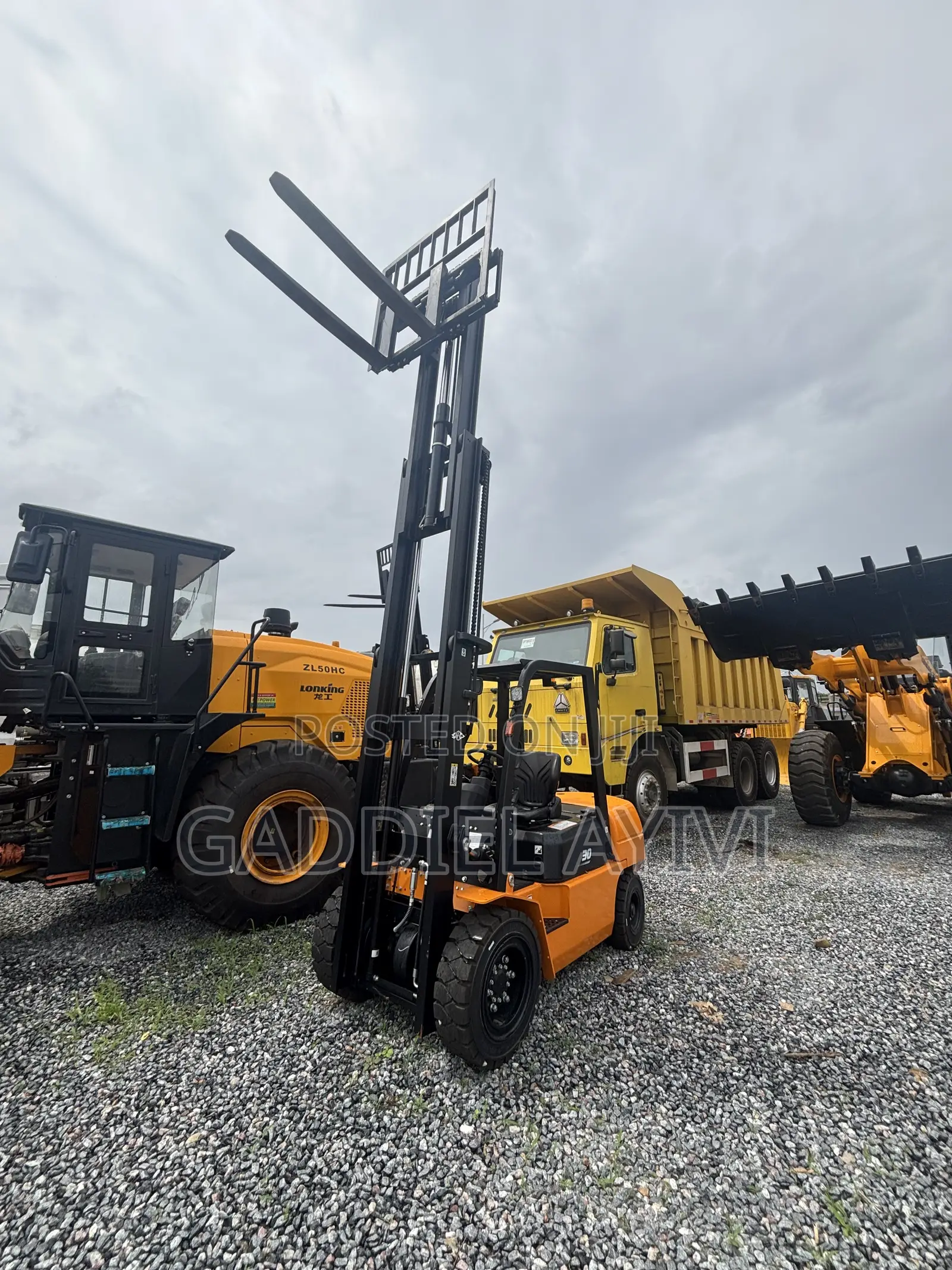 New 5t Forklift