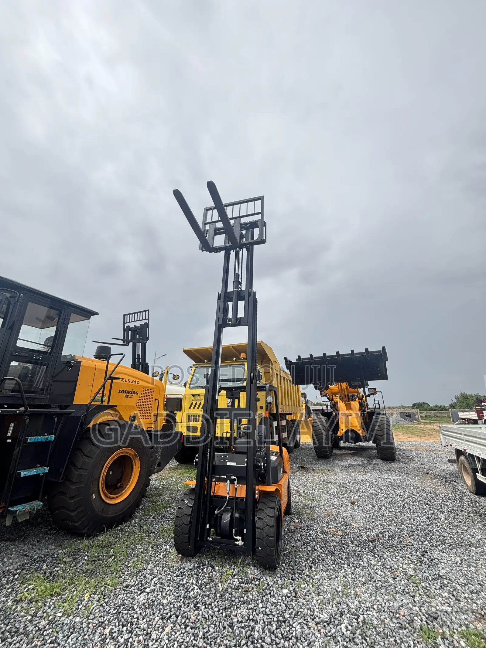 New 5t Forklift