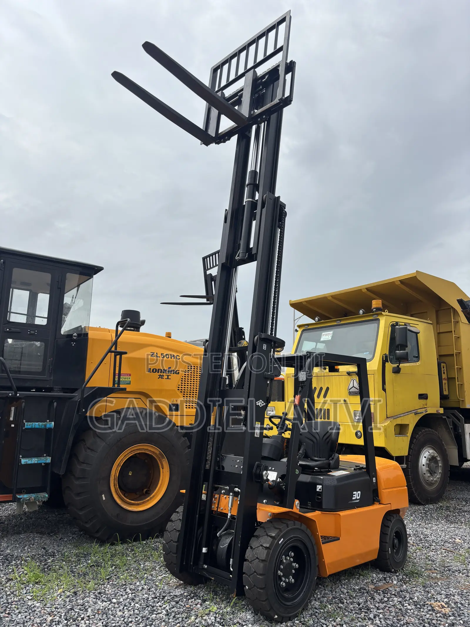 New 5t Forklift