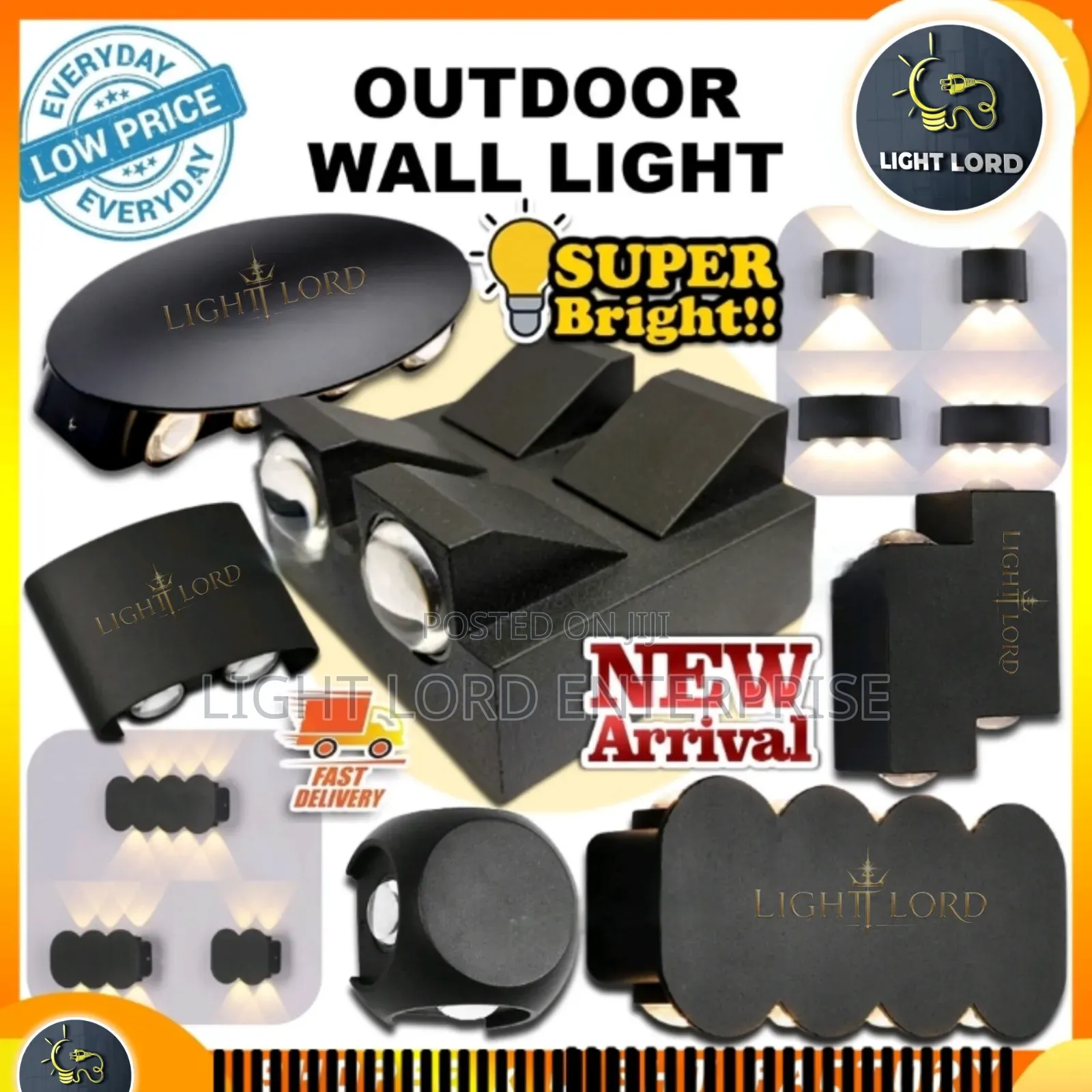 Versatile Wall Mount Light