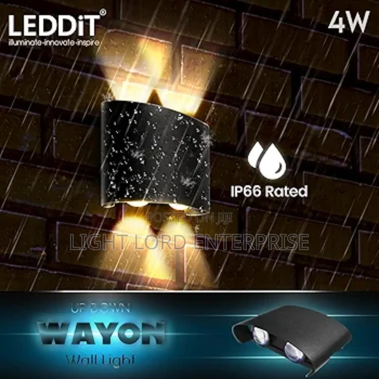 Wayon Wall Light Color