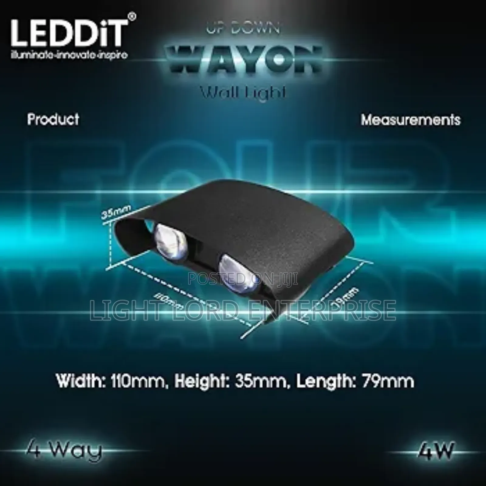 Apeax Wayon Wall Light
