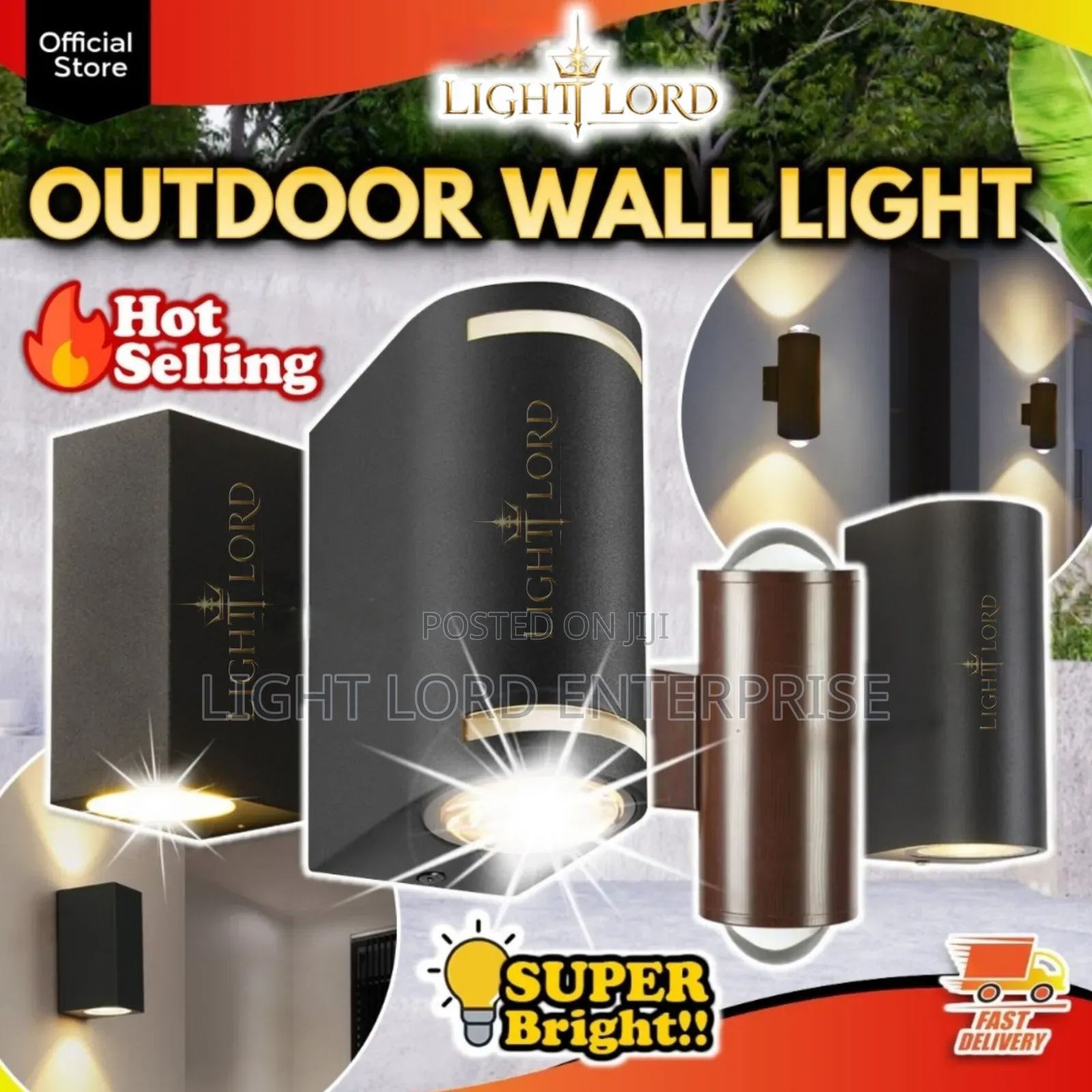 New Arrival Garden Wall Light