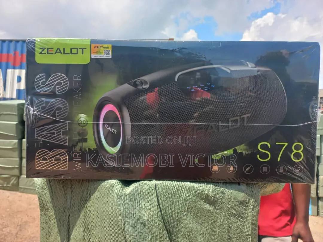 Zealot Speaker