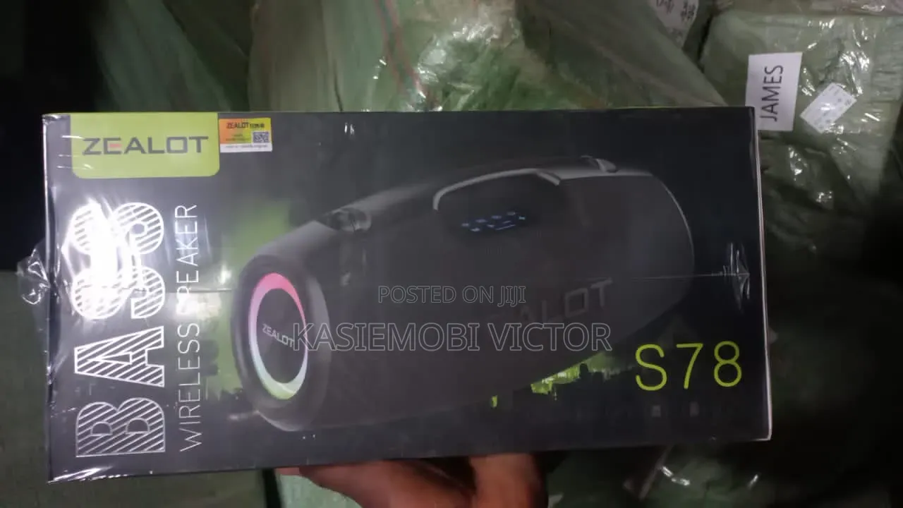 Zealot Speaker