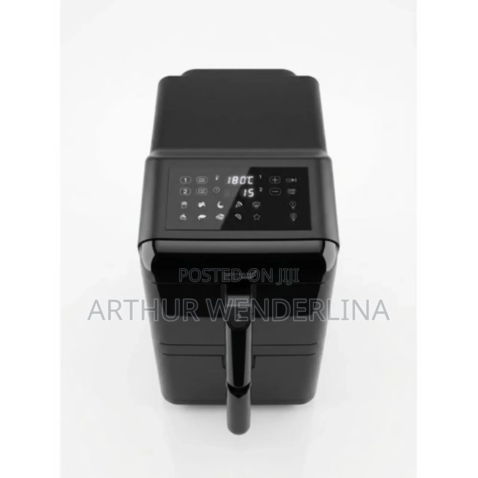 German Plus 11.6l Dual-Zone Double Drawer Digital Air Fryer
