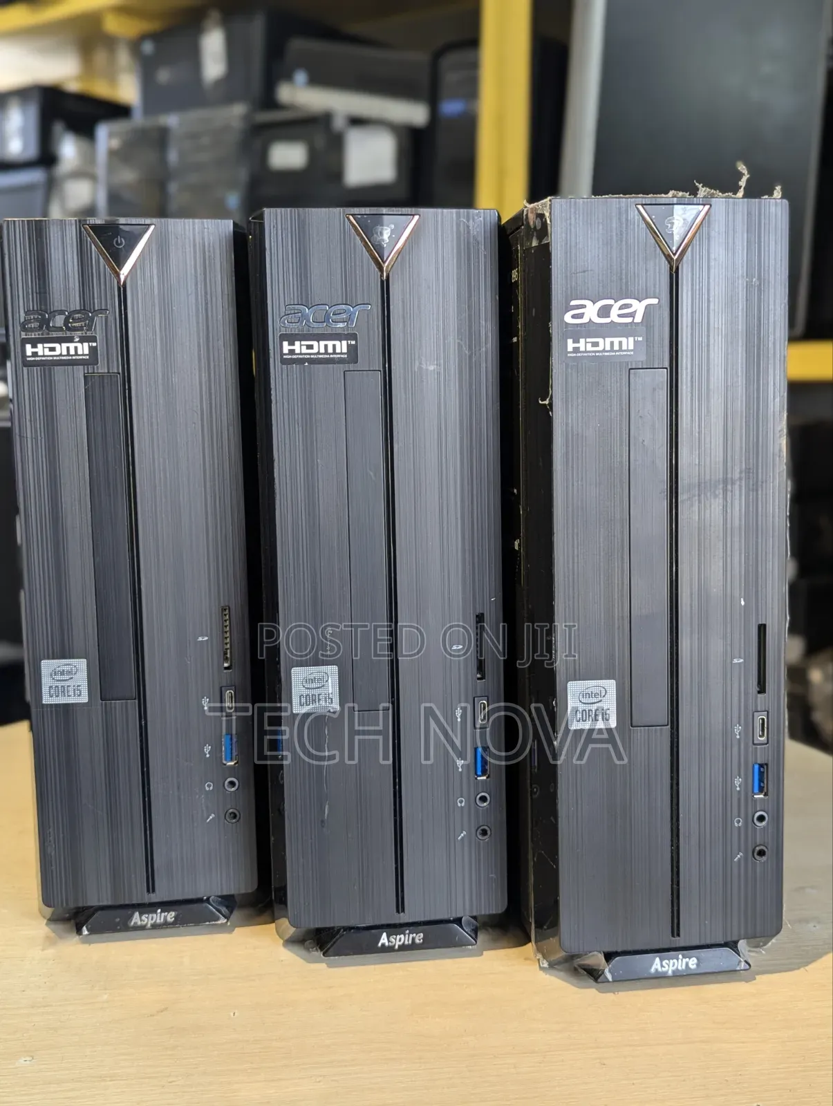 Desktop Computer Acer Aspire TC-780A 8GB Intel Core i5 SSD 256GB