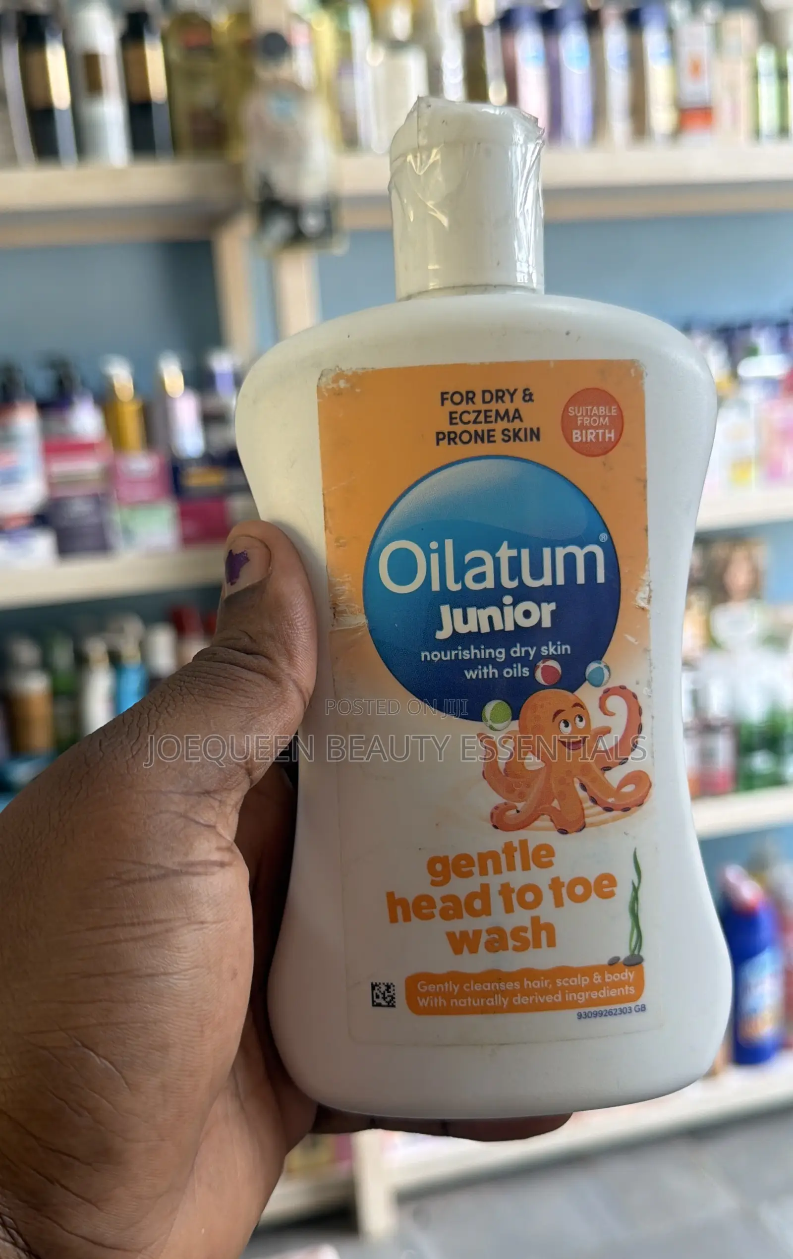 Oilatum Junior Wash and Bath Bubbles